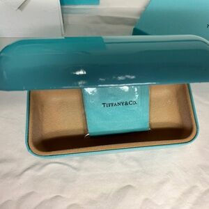 Tiffany and co eye glasses case
